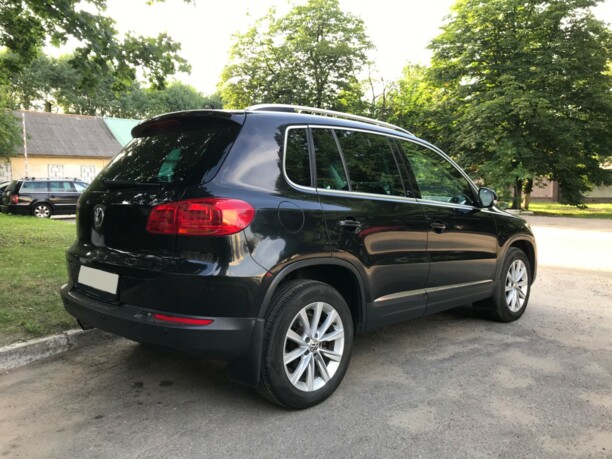 Volkswagen Tiguan I · Рестайлинг, 2012 г.