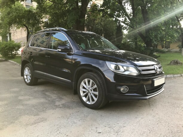 Volkswagen Tiguan I · Рестайлинг, 2012 г.