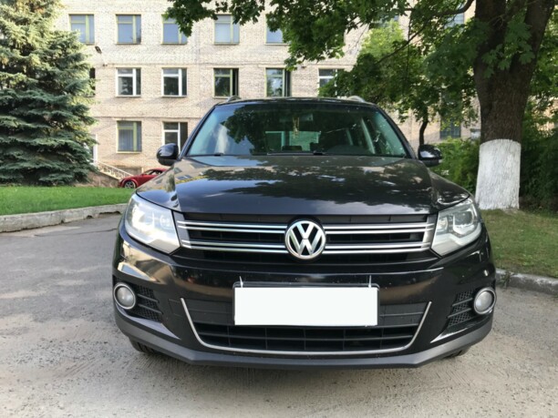 Volkswagen Tiguan I · Рестайлинг, 2012 г.