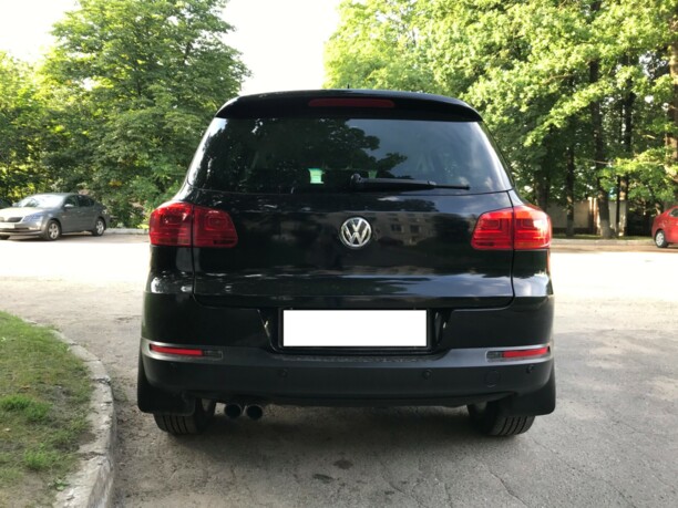 Volkswagen Tiguan I · Рестайлинг, 2012 г.