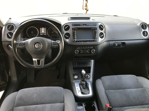 Volkswagen Tiguan I · Рестайлинг, 2012 г.