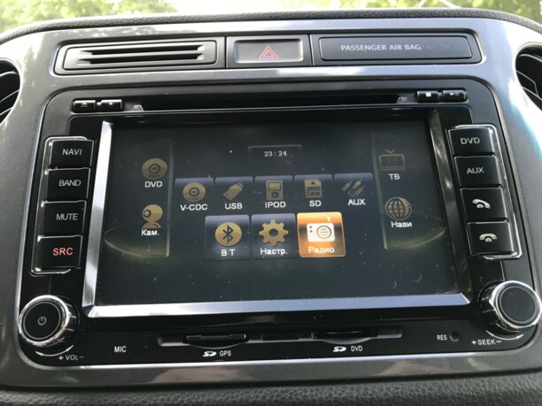 Volkswagen Tiguan I · Рестайлинг, 2012 г.