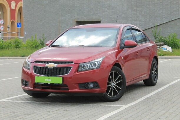 Chevrolet Cruze J300, 2010 г.