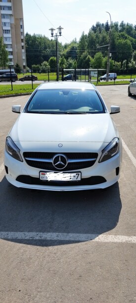 Mercedes-Benz A-Класс W176 (Рестайлинг), 2016 г.