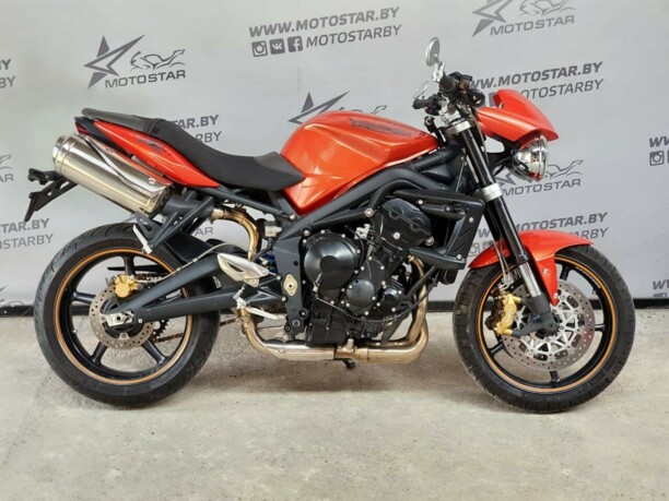 Triumph Street Triple 675, 2009 г.