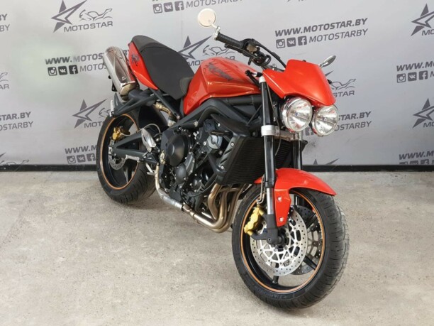 Triumph Street Triple 675, 2009 г.