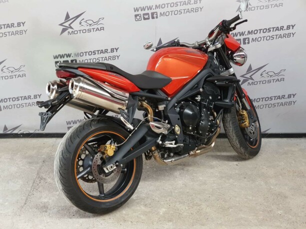 Triumph Street Triple 675, 2009 г.