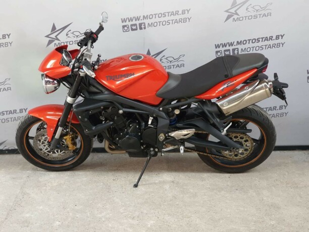 Triumph Street Triple 675, 2009 г.