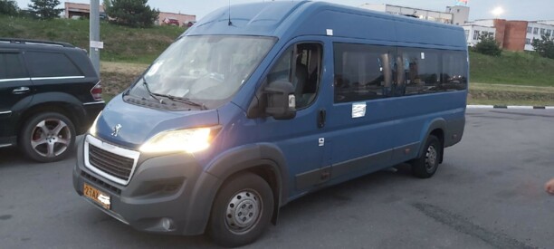 Peugeot Boxer, 2015 г.