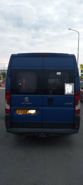 Peugeot Boxer, 2015 г.