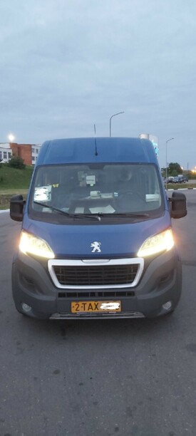 Peugeot Boxer, 2015 г.
