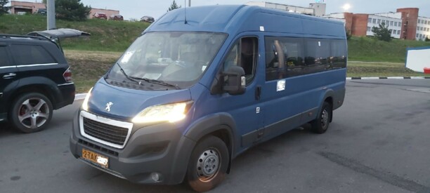 Peugeot Boxer, 2015 г.