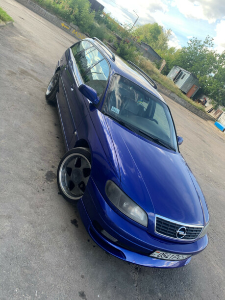 Opel Omega B · Рестайлинг, 2003 г.