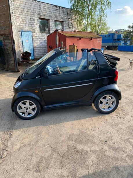 Smart Fortwo I, 2000 г.