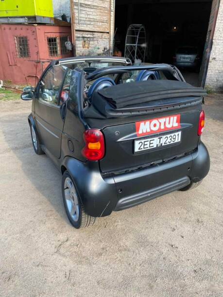 Smart Fortwo I, 2000 г.