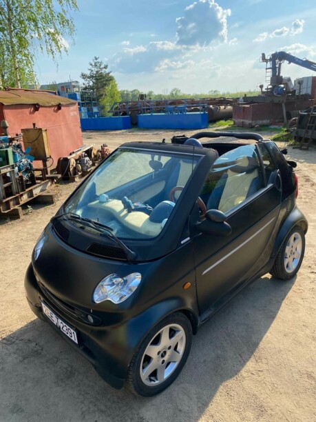 Smart Fortwo I, 2000 г.