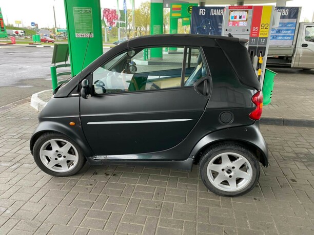 Smart Fortwo I, 2000 г.