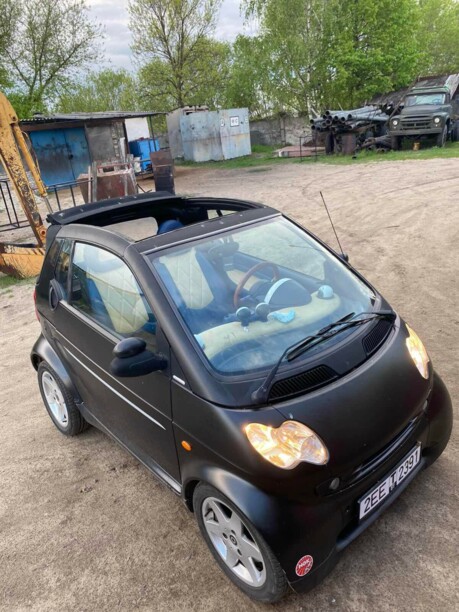 Smart Fortwo I, 2000 г.