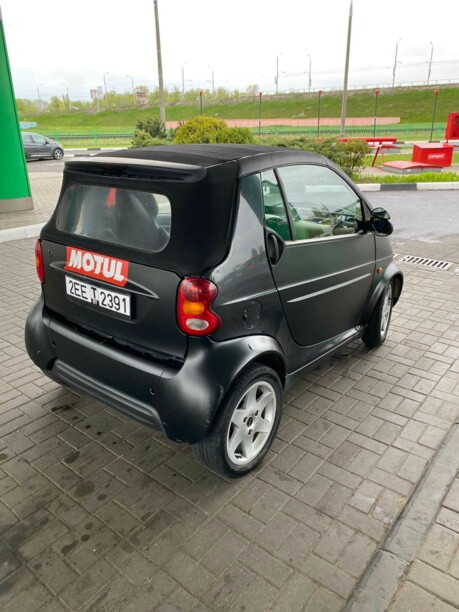 Smart Fortwo I, 2000 г.