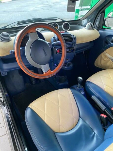 Smart Fortwo I, 2000 г.