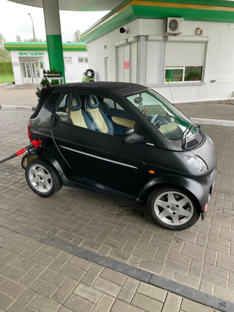 Smart Fortwo I, 2000 г.