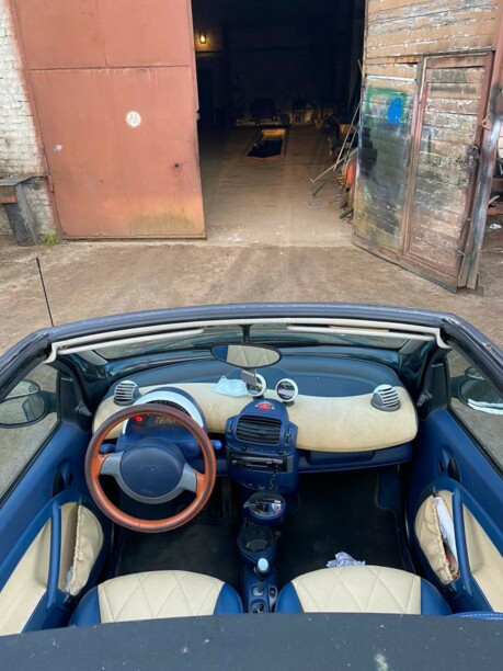 Smart Fortwo I, 2000 г.