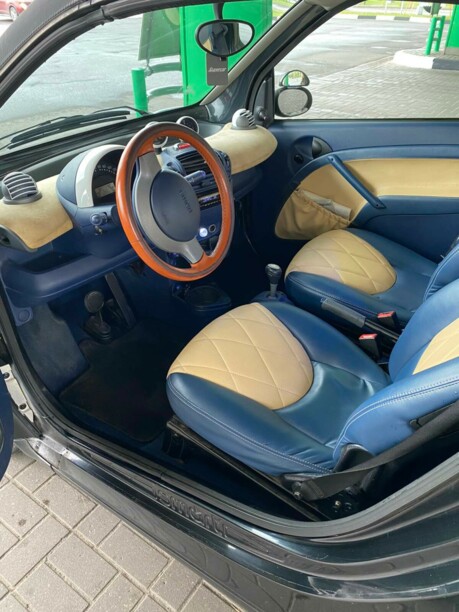 Smart Fortwo I, 2000 г.