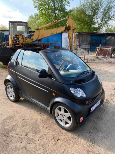 Smart Fortwo I, 2000 г.