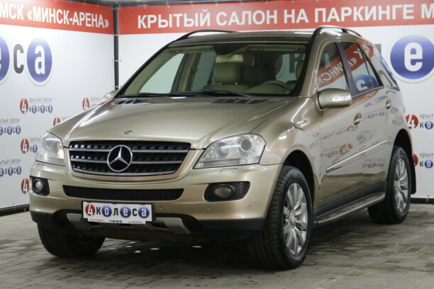 Mercedes-Benz M-Класс W164, 2008 г.