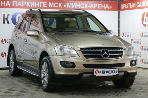 Mercedes-Benz M-Класс W164, 2008 г.