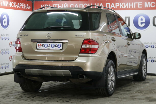 Mercedes-Benz M-Класс W164, 2008 г.