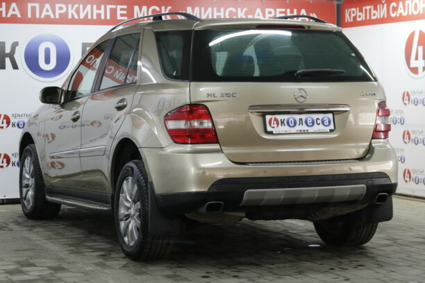 Mercedes-Benz M-Класс W164, 2008 г.