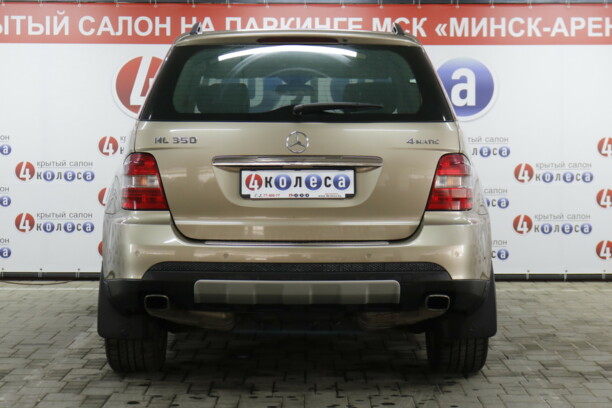 Mercedes-Benz M-Класс W164, 2008 г.