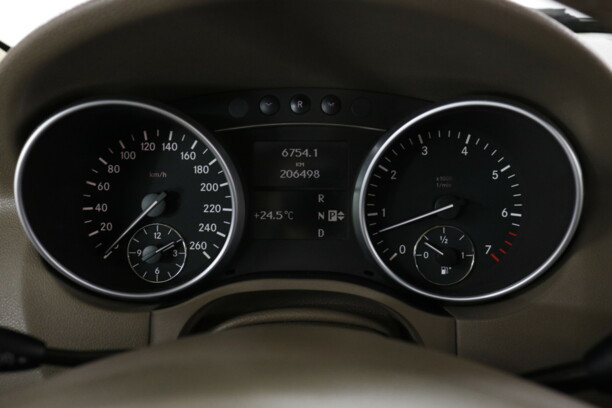 Mercedes-Benz M-Класс W164, 2008 г.