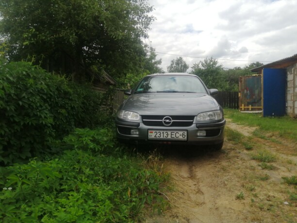 Opel Omega B, 1996 г.