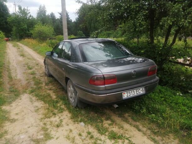 Opel Omega B, 1996 г.