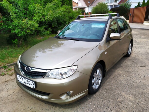 Subaru Impreza III, 2007 г.
