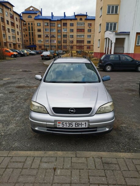 Opel Astra G, 1999 г.