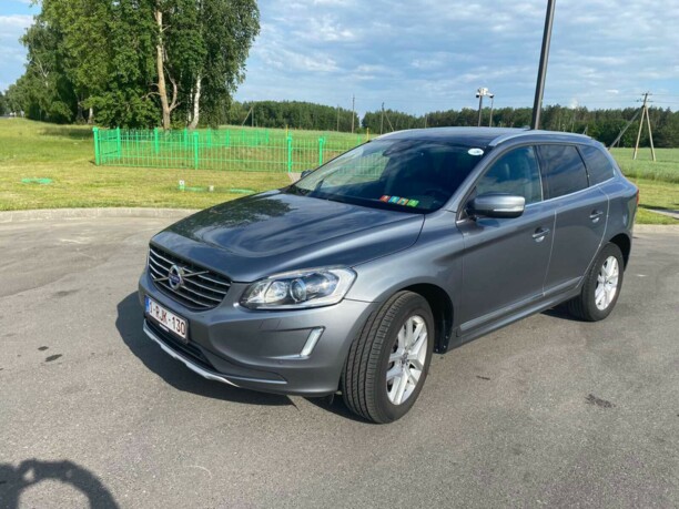 Volvo XC60 I · Рестайлинг, 2016 г.