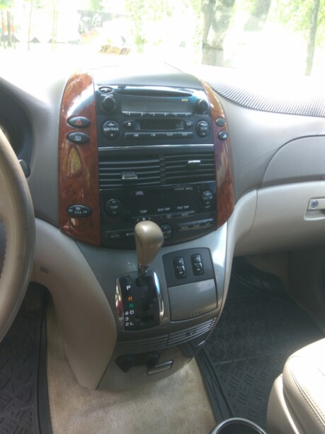 Toyota Sienna II (XL20), 7 мест, 2004 г.