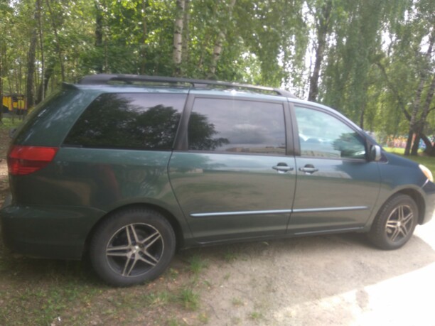 Toyota Sienna II (XL20), 7 мест, 2004 г.