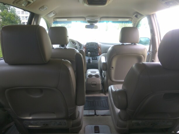Toyota Sienna II (XL20), 7 мест, 2004 г.