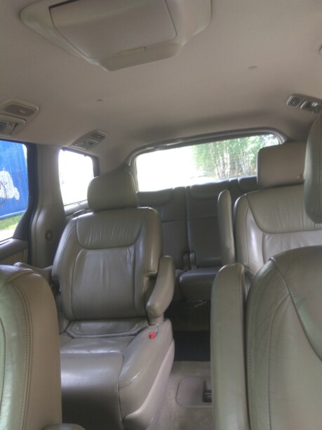 Toyota Sienna II (XL20), 7 мест, 2004 г.