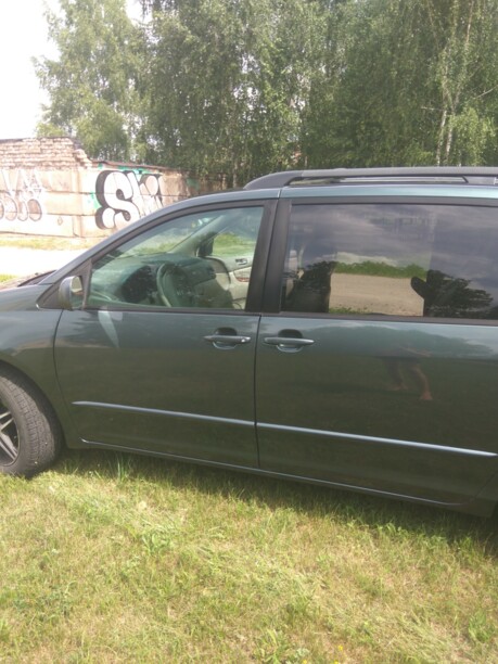 Toyota Sienna II (XL20), 7 мест, 2004 г.