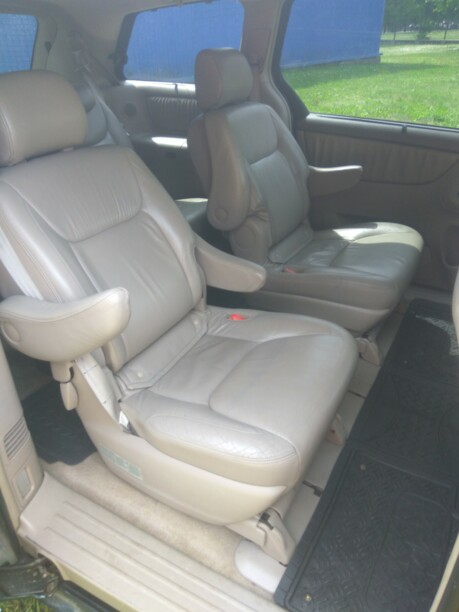 Toyota Sienna II (XL20), 7 мест, 2004 г.