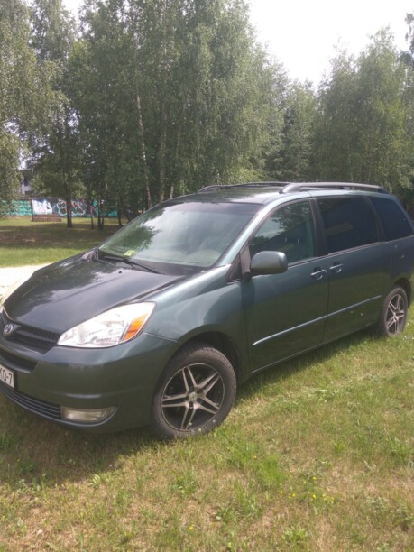 Toyota Sienna II (XL20), 7 мест, 2004 г.