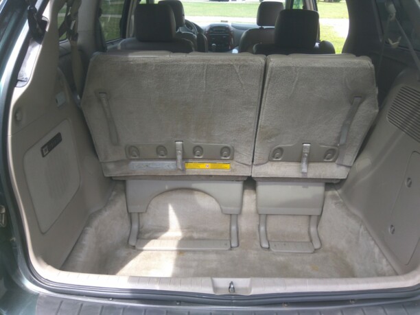 Toyota Sienna II (XL20), 7 мест, 2004 г.