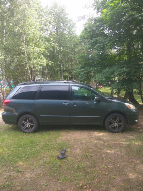 Toyota Sienna II (XL20), 7 мест, 2004 г.