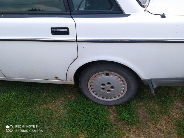 Volvo 240 series, 1986 г.
