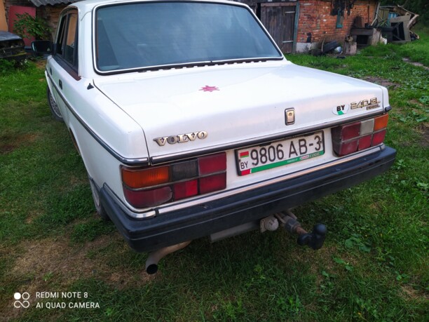 Volvo 240 series, 1986 г.